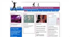 Desktop Screenshot of mgbessen.de