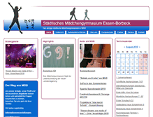 Tablet Screenshot of mgbessen.de